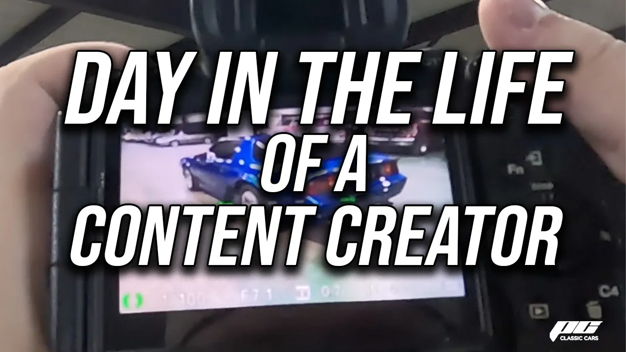 Classic Car Creator A Day of Content & Camaros
